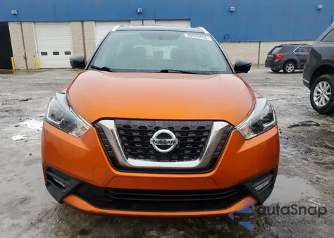 2018 Nissan Kicks S from USA, damaged, VIN 3N1CP5CU0JL538211